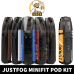 JUSTFOG MINIFIT 370MAH POD SYSTEM STARTER KIT
