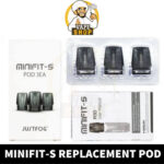 JUSTFOG MINIFIT -S (1,9ML) REPLACEMENT POD IN DUBAI - Image 2