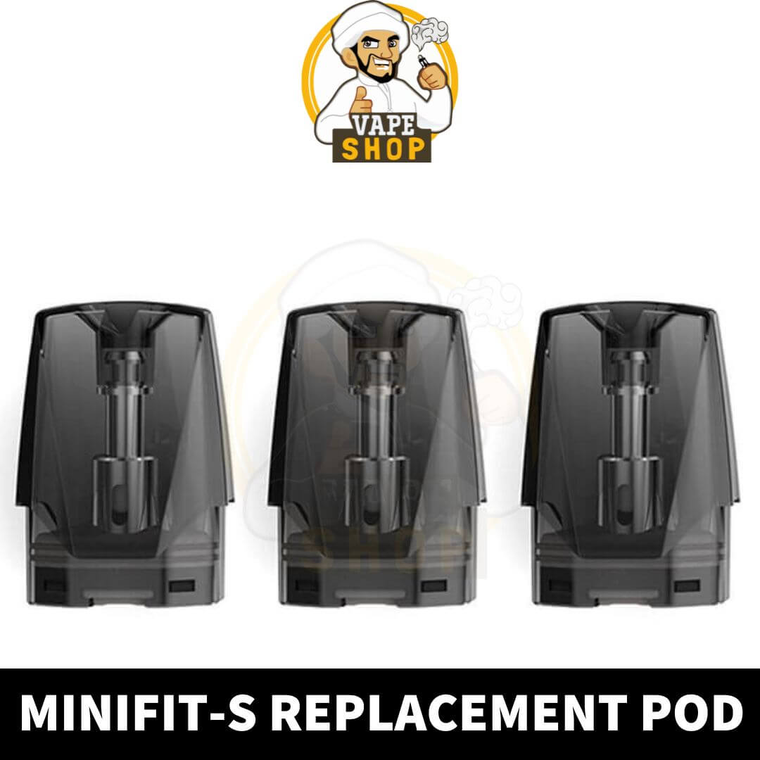 JUSTFOG MINIFIT -S (1,9ML) REPLACEMENT POD IN DUBAI JUSTFOG MINIFIT -S (1,9ML) REPLACEMENT POD IN DUBAI - Image 1