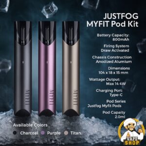 Justfog Myfit Pod Kit In Dubai