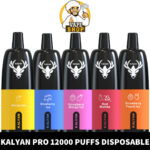 KALYAN Pro 12000 Puffs 50MG Disposable Vape
