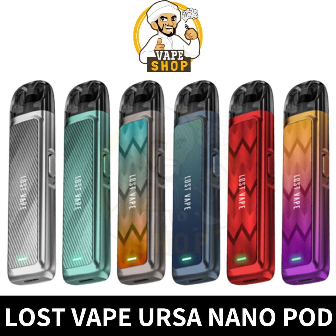 LOST VAPE URSA NANO POD SYSTEM IN UAE Lost Vape Ursa Nano Pod System device In Dubai vape shop - Image 1