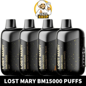 Lost Mary BM15000 Puffs 50mg Nicotine Dual Mode Disposable