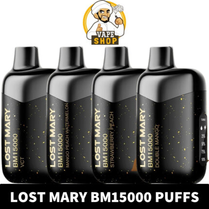 Lost-Mary-BM15000-Puffs-50mg-Nicotine-Dual-Mode-Disposable-430x430-1.jpg Lost Mary BM15000 Puffs 50mg Nicotine Dual Mode Disposable - Image 1