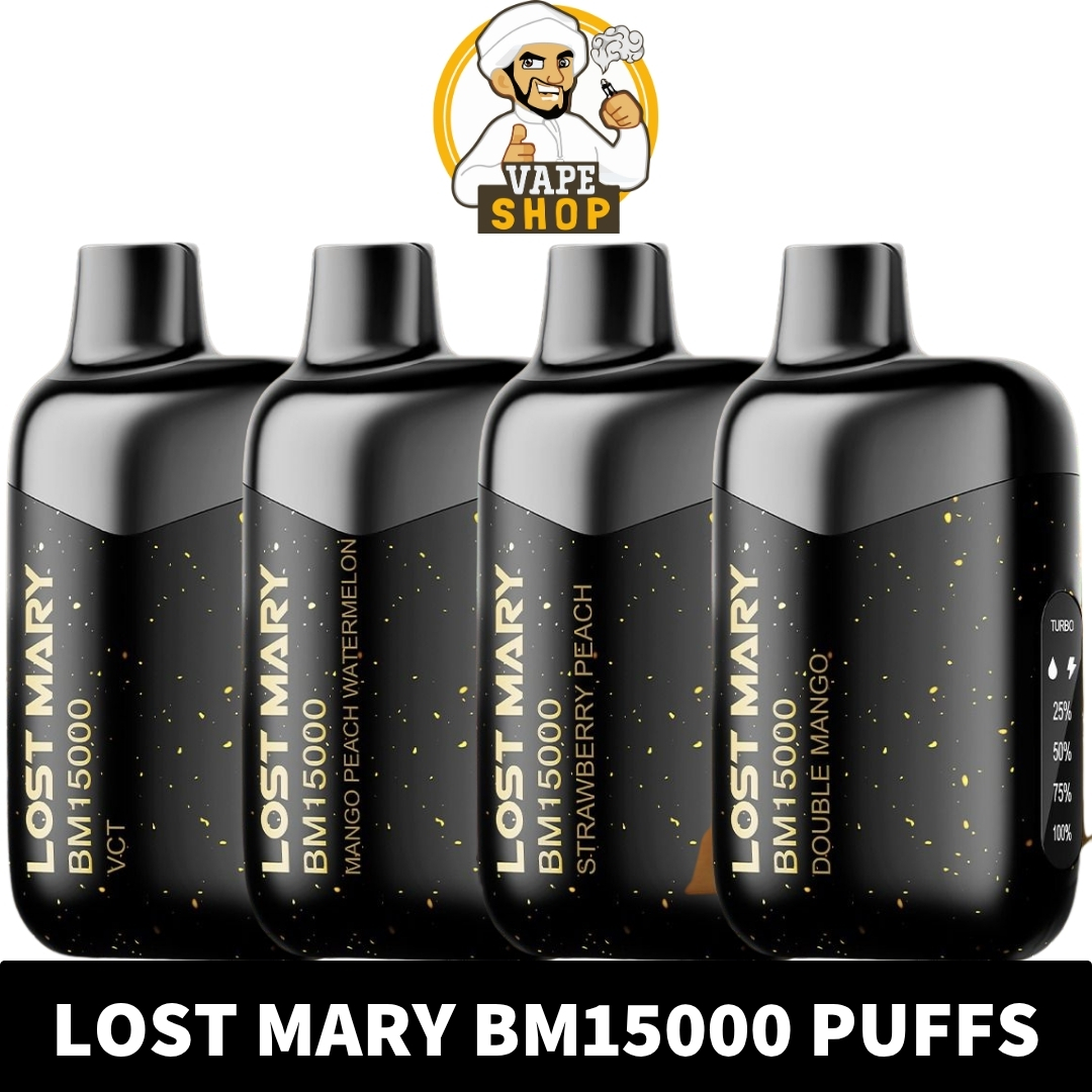 Lost-Mary-BM15000-Puffs-50mg-Nicotine-Dual-Mode-Disposable.jpg Lost Mary BM15000 Puffs 50mg Nicotine Dual Mode Disposable - Image 1
