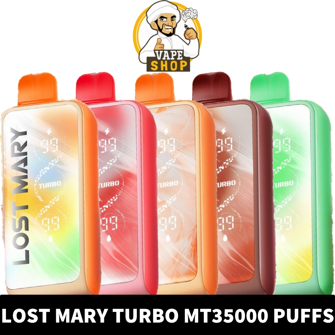 Lost-Mary-Turbo-MT35000-35000Puffs.jpg Lost Mary Turbo MT35000 Puffs 50mg Nicotine - Image 1