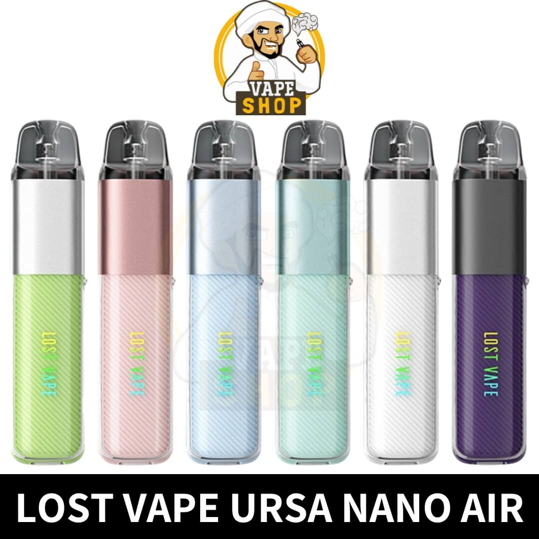 Lost-Vape-Ursa-Nano-Air-Kit-16W-Pod-System-800mAh-Vape-Kit-in-UAE-Ursa-Nano-Air-Starter-Kit-Ursa-Nano-Air-Pod-System-Vape-Near-me-.jpg Lost Vape Ursa Nano Air Kit 16W Pod System 800mAh Vape Kit in Dubai - Image 1