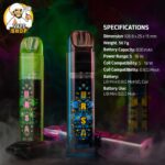 Lost Vape Ursa Nano Art Kit 800mAh In Dubai – Buy Now