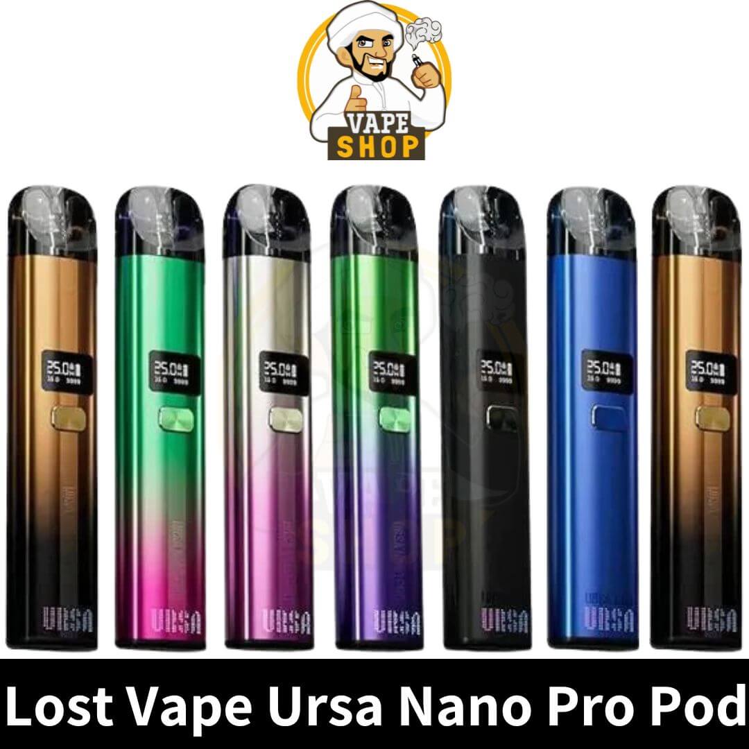 Lost Vape Ursa Nano Pro 25W Pod System In Dubai Lost Vape Ursa Nano Pro 25W Pod System In Dubai - Image 1