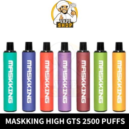 MASKKING-HIGH-GTS-2500-PUFFS-430x430-1.jpg MASKKING GTS 2500 Puffs 2% Disposable Vape in DubaI - Image 1