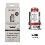 SMOK RPM 2 Coils 0.6ohm DC MTL & 0.16 Meshed Replacement Coils in Dubai, UAE – 5 PCS Per Pack - Image 2