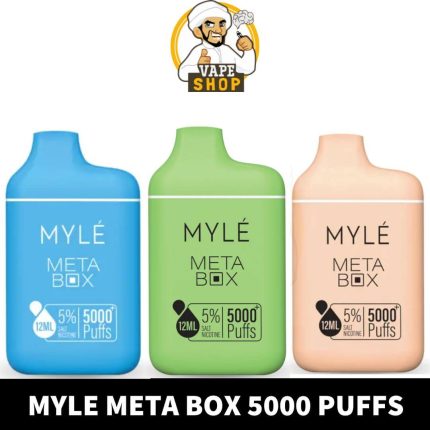 MYLE-META-BOX-5000-PUFFS-DISPOSABLE-430x430-1.jpg Myle Meta Box 2%(20mg) nicotine 5000 Puffs Disposable Vape in Dubai - Image 1