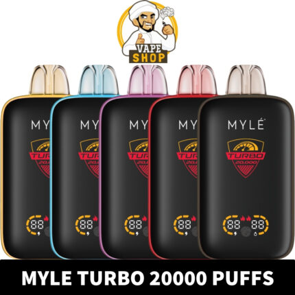 Vape Shop AE - MYLE TURBO 20000 Puffs Price in Dubai MYLE Turbo 20000 Puffs 50MG Disposable Vape in Dubai - Image 1