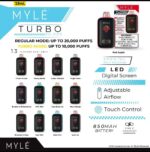 MYLE Turbo 20000 Puffs 50MG Disposable Vape in Dubai - Image 2
