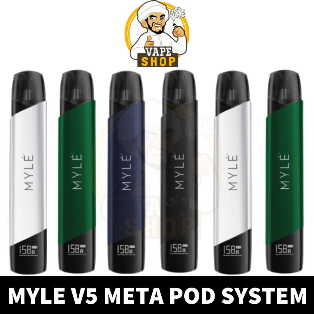 MYLE V5 META POD SYSTEM IN UAE New Myle V5 Meta Device In Dubai Best Online Shop UAE - Image 1