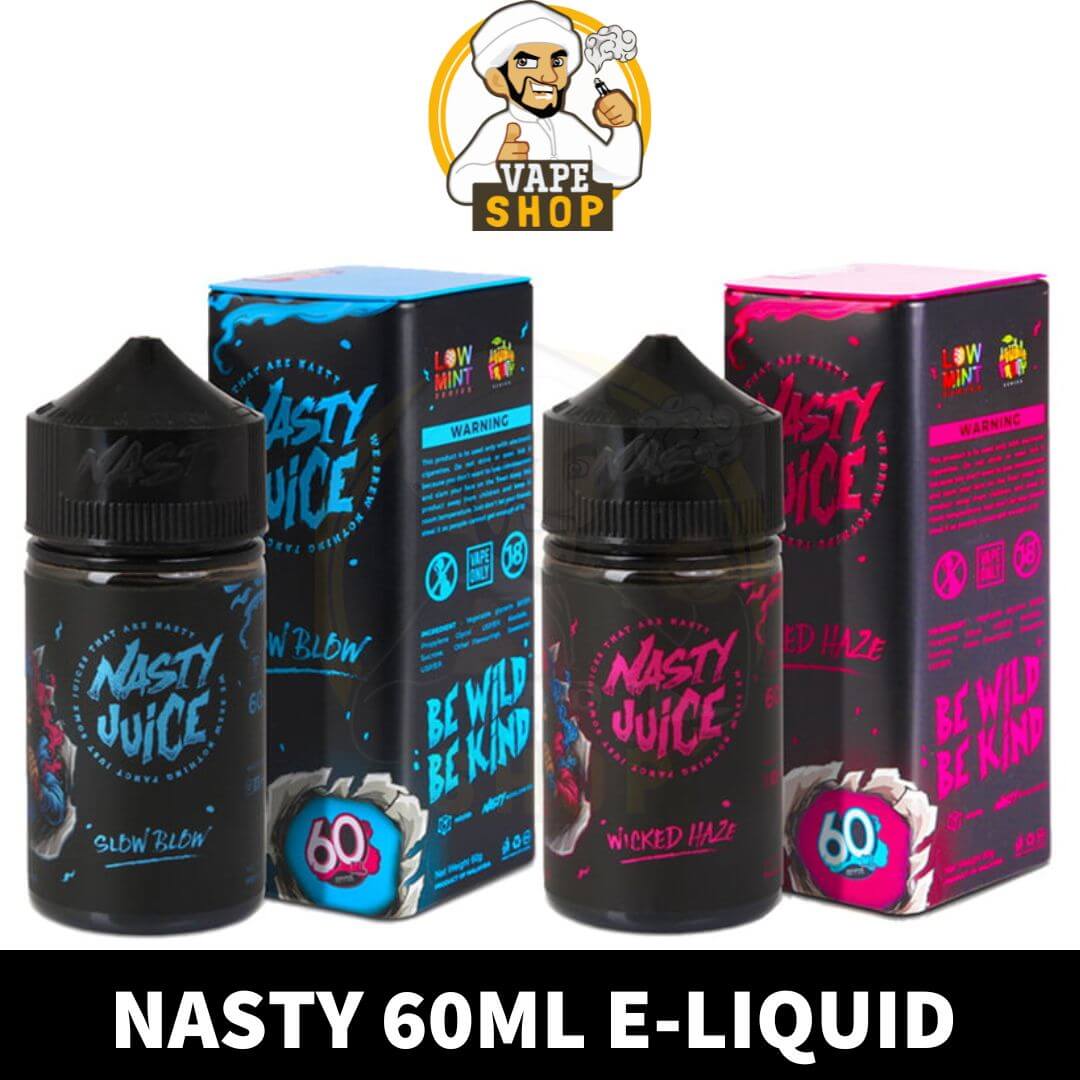 NASTY 60ML E-LIQUID NICOTINE FLAVOUR In DUBAI UAE NASTY 60ML E-LIQUID NICOTINE FLAVOUR In DUBAI UAE - Image 1