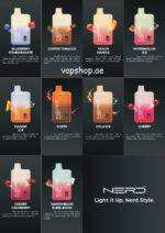 Nerd fire 10000 puffs 20MG nicotine - Image 3