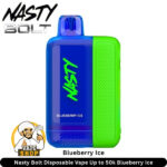 Nasty Bolt 50000 Puffs 50MG Nicotine Disposable Vape - Image 4