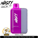 Nasty Bolt 50000 Puffs 50MG Nicotine Disposable Vape - Image 5