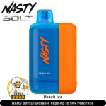 Nasty Bolt 50000 Puffs 50MG Nicotine Disposable Vape - Image 8