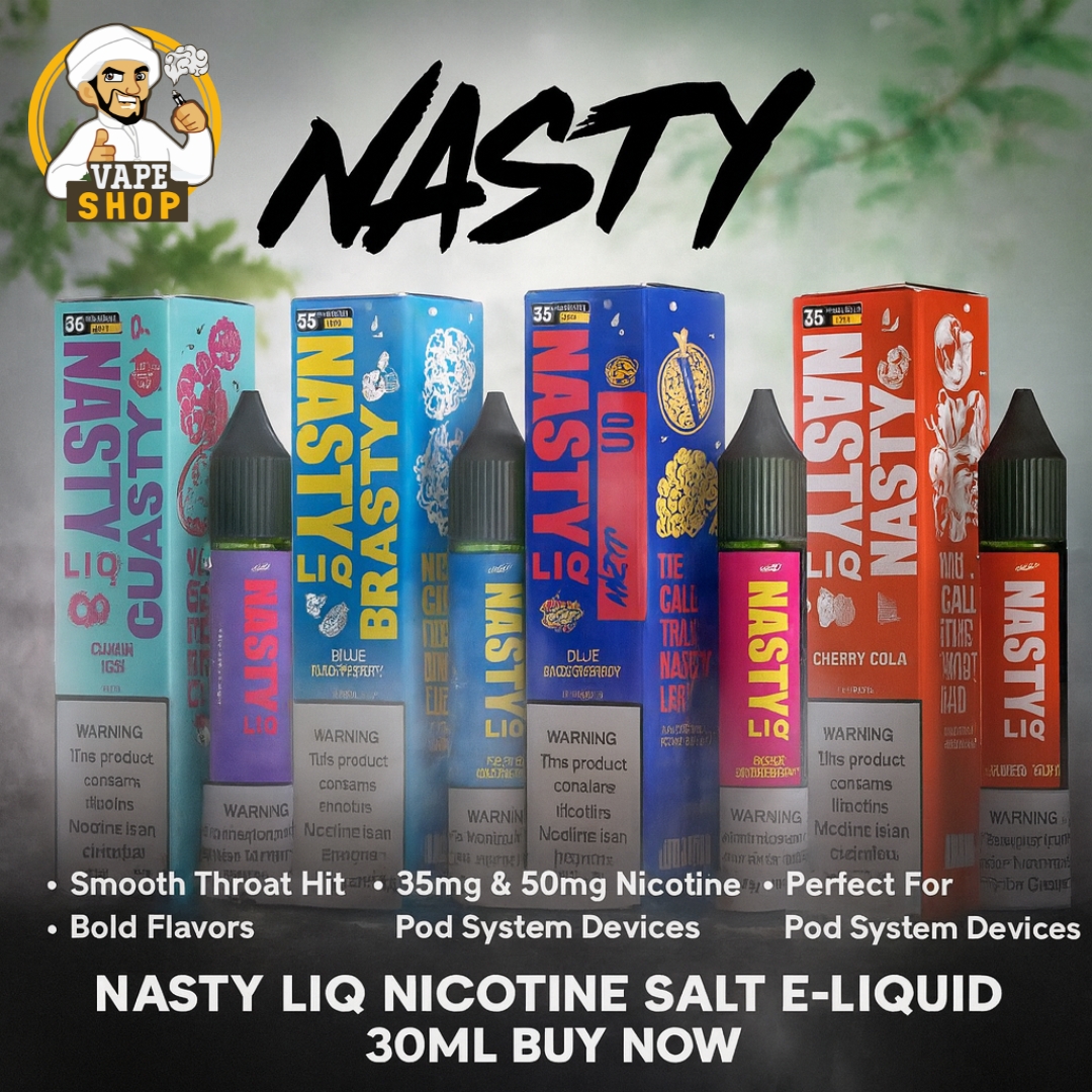 Nasty-Liq-Nicotine-Salt-E-Liquid-30ML-In-Dubai.jpg Nasty Liq Nicotine Salt E-Liquid 30ML In Dubai - Image 1