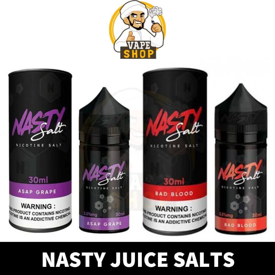 Nasty Salt Nicotine In Dubai UAE Nasty Salt Nicotine In Dubai UAE - Image 1