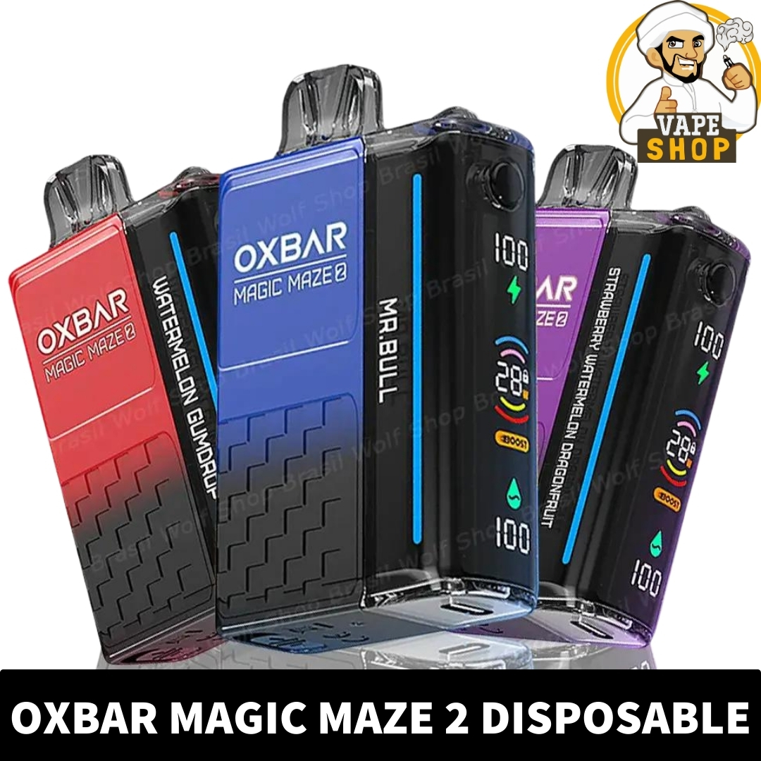 OXBAR-Magic-Maze-2-Price-in-Dubai.jpg OXBAR Magic Maze 2 disposable 30000 Puffs 50mg Vape in Dubai - Image 1