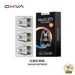 OXVA NEXLIM Pod Cartridge in Dubai – 3PCS – 4ML - Image 3