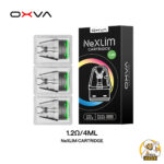 OXVA NEXLIM Pod Cartridge in Dubai – 3PCS – 4ML - Image 2
