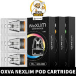 OXVA NEXLIM Pod Cartridge in Dubai – 3PCS – 4ML