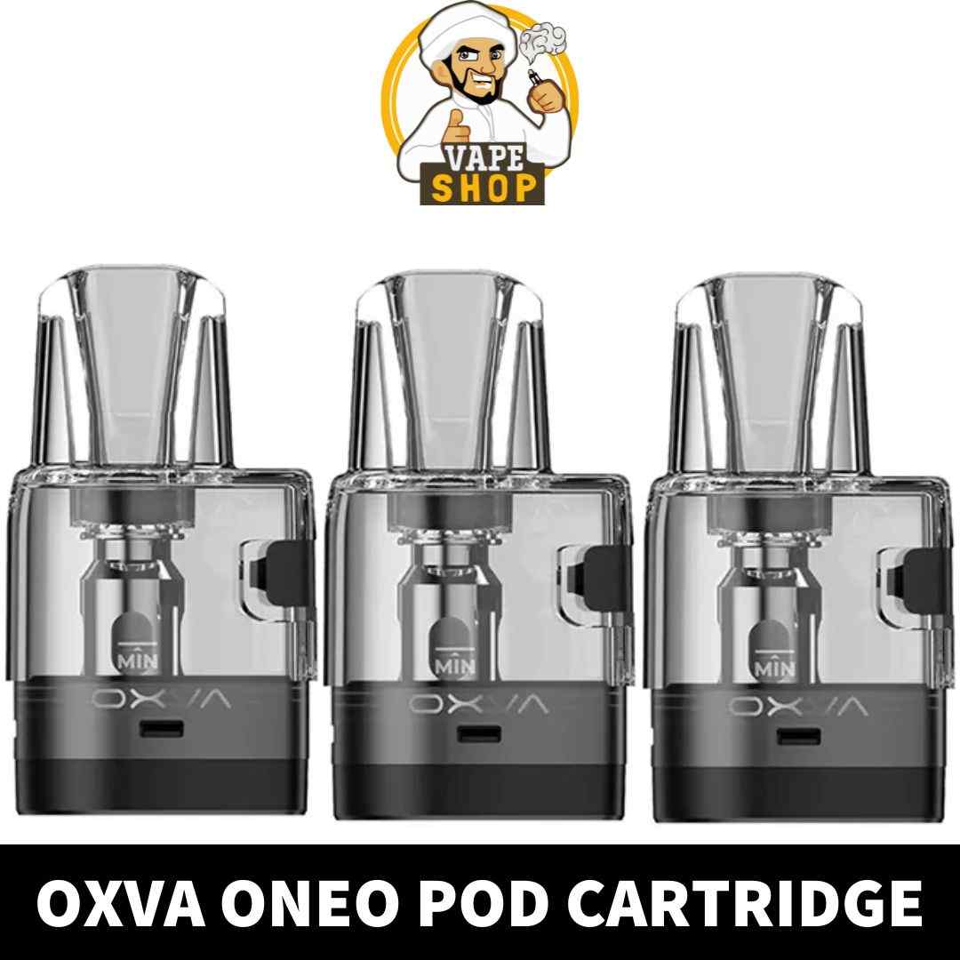 OXVA Oneo Replacement Pod Cartridge 3pcs in Dubai OXVA Oneo Replacement Pod Cartridge 3pcs in Dubai, UAE - Image 1