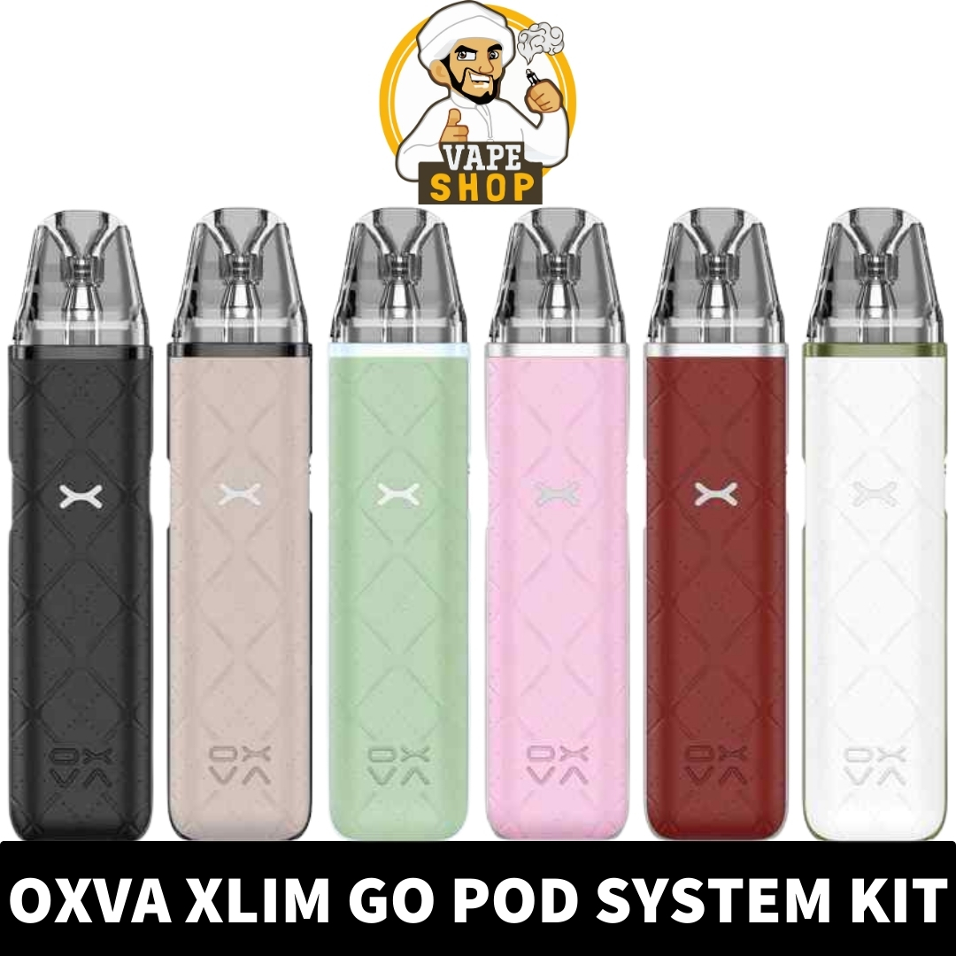 OXVA-XLIM-GO-Price-in-Dubai.jpg OXVA Xlim Go Pod System 30W Vape Kit in Dubai - Image 1