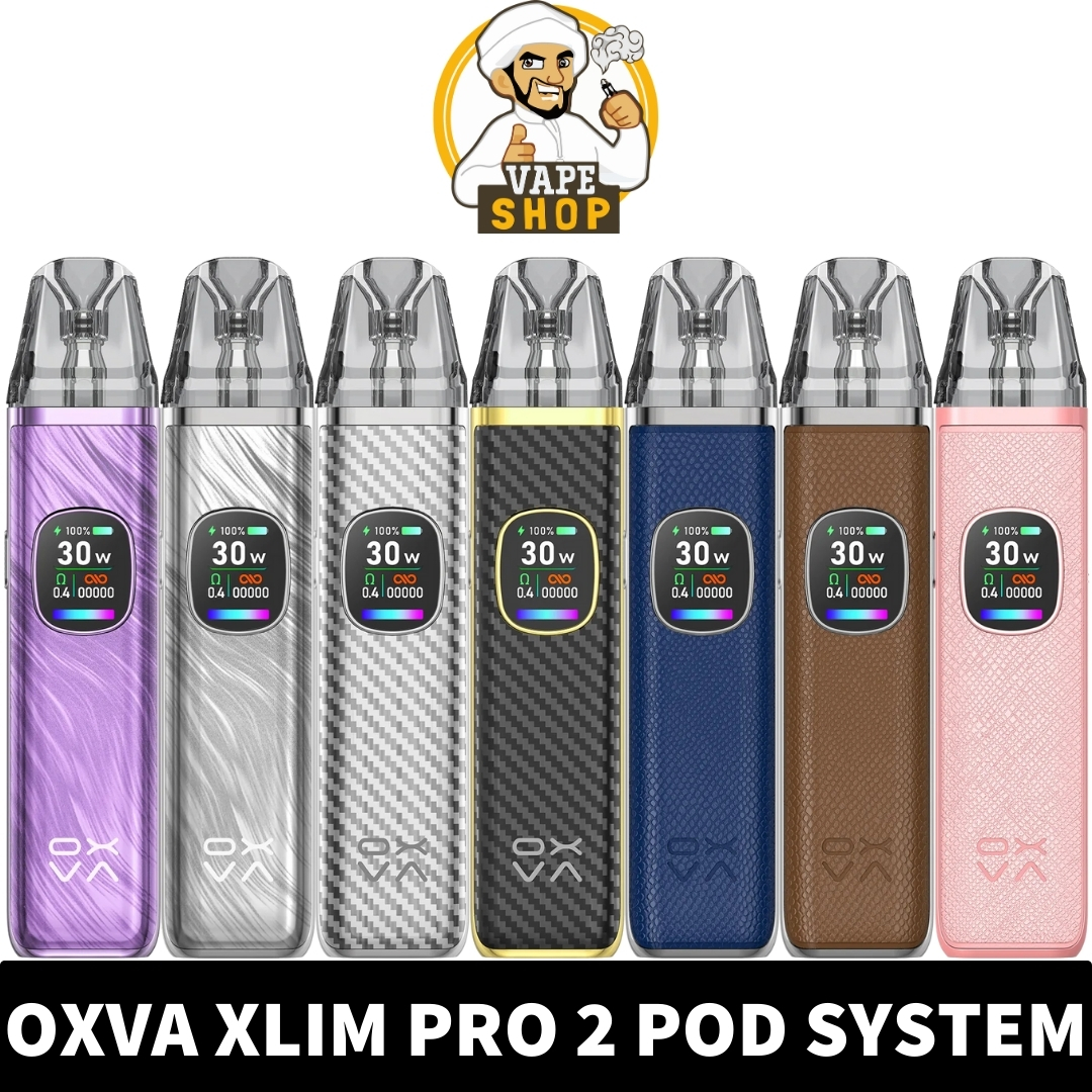 Vape Shop AE - OXVA XLIM PRO 2 Pod system Price in Dubai OXVA XLIM Pro 2 Pod System 30W Vape Kit in Dubai - Image 1