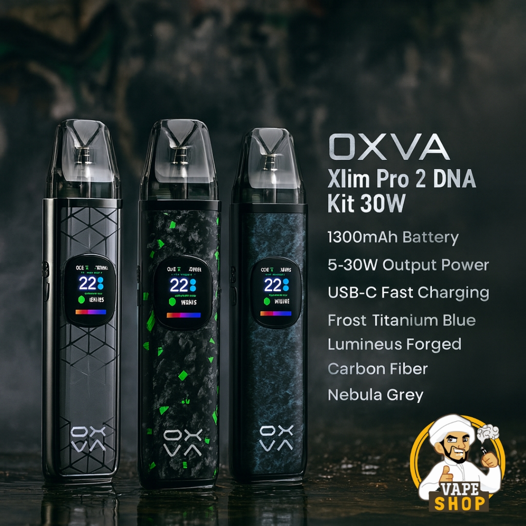 OXVA-Xlim-Pro-2-DNA-Kit-30W-In-Dubai.jpg OXVA Xlim Pro 2 DNA Kit 30W In Dubai - Image 1