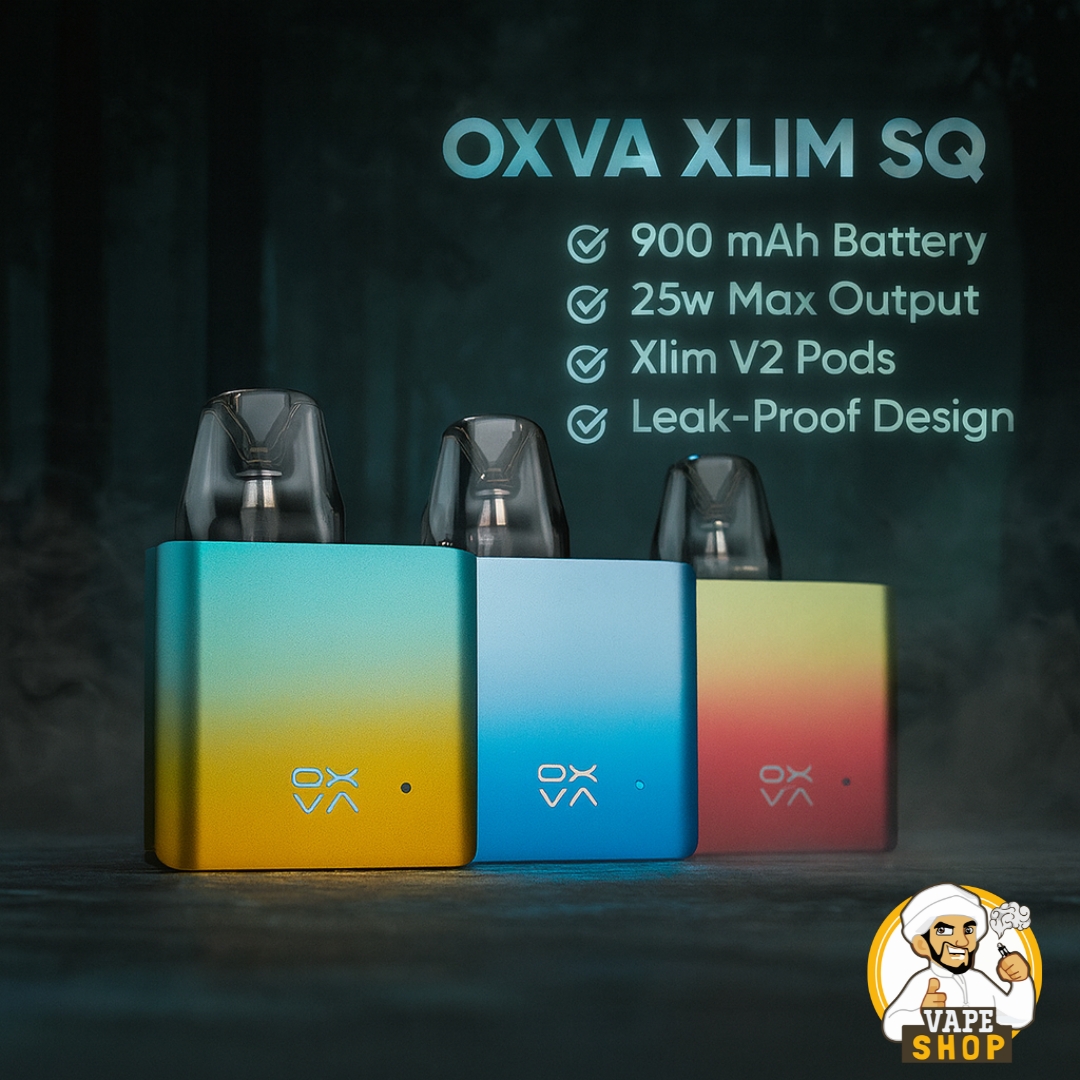 OXVA-Xlim-SQ-Kit-900mAh-In-Dubai.jpg OXVA Xlim SQ Kit 900mAh In Dubai – Buy Now - Image 1