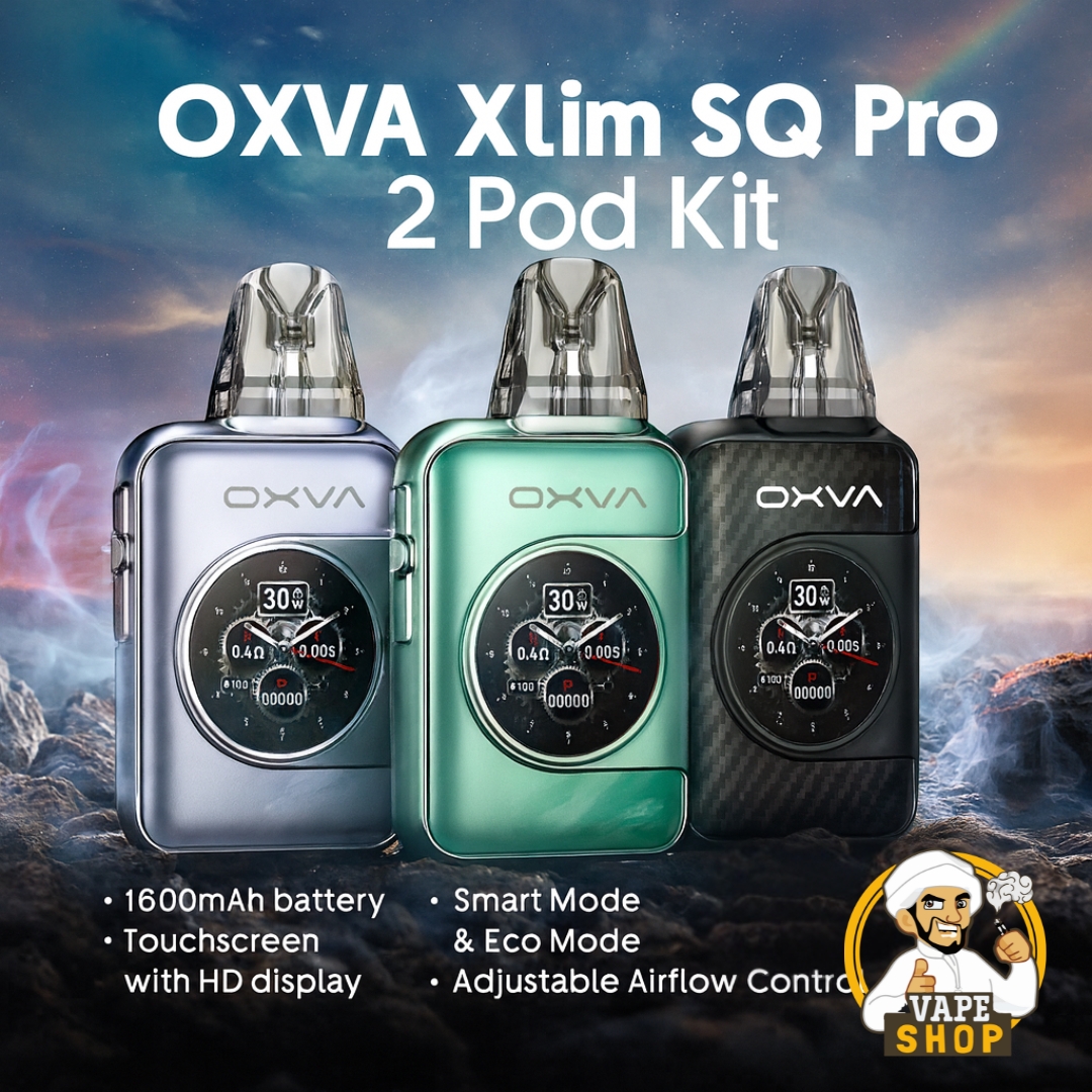 OXVA-Xlim-SQ-Pro-2-Pod-Kit-30w-In-Dubai.jpg OXVA Xlim SQ Pro 2 Pod Kit 30w In Dubai - Image 1
