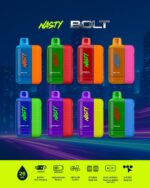 Nasty Bolt 50000 Puffs 50MG Nicotine Disposable Vape - Image 2