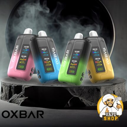 Vape Shop.ae(Gallery Image ) - 2 Oxbar TRI Fusion 45000 puffs 50mg nicotine - Image 1