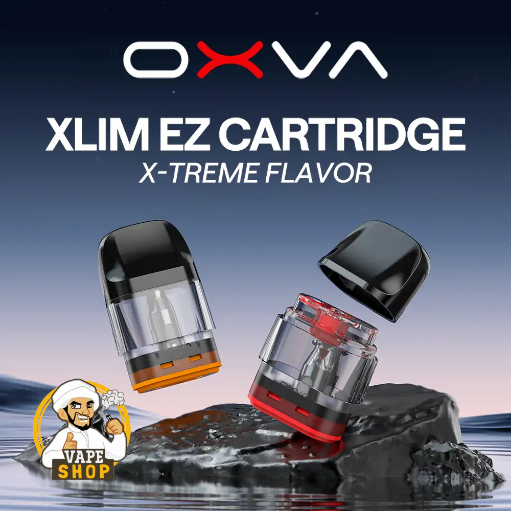 Oxva-Xlim-EZ-Cartridges-3ml-For-Oxva-Xlim-Series-Kit-In-Dubai.jpg Oxva Xlim EZ Cartridges 3ml For Oxva Xlim Series Kit In Dubai - Image 1