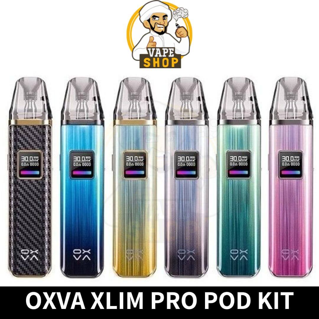 Oxva Xlim Pro Pod System In Dubai, UAE Oxva Xlim Pro Pod System In Dubai, UAE - Image 1