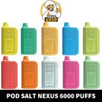 POD SALT Nexus 6000 Puffs 20mg Disposable Vape in Dubai, UAE - Image 2