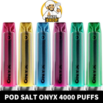 POD-SALT-ONYX-4000-Puffs-IN-DUBAI-430x430-1.jpg POD SALT ONYX 4000 Puffs 20MG Disposable Vape in Dubai - Image 1