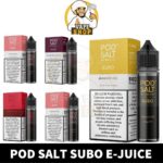 Pod Salt Subo 3MG 50ML E-Juice in Dubai - Image 2