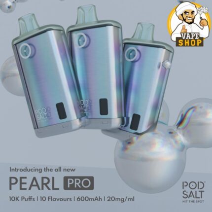 PODSALT-PEARL-PRO-10000-Puffs-Price-in-Dubai-430x430-1.jpg POD SALT Pearl Pro 10000 Puffs 20MG Disposable Vape - Image 1
