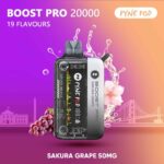 PYNE POD Boost Pro 20000 Puffs 50MG Disposable Vape in Dubai - Image 4
