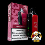 Pod Salt 35000 puffs 20MG Nicotine Disposable Vape In Dubai - Image 7
