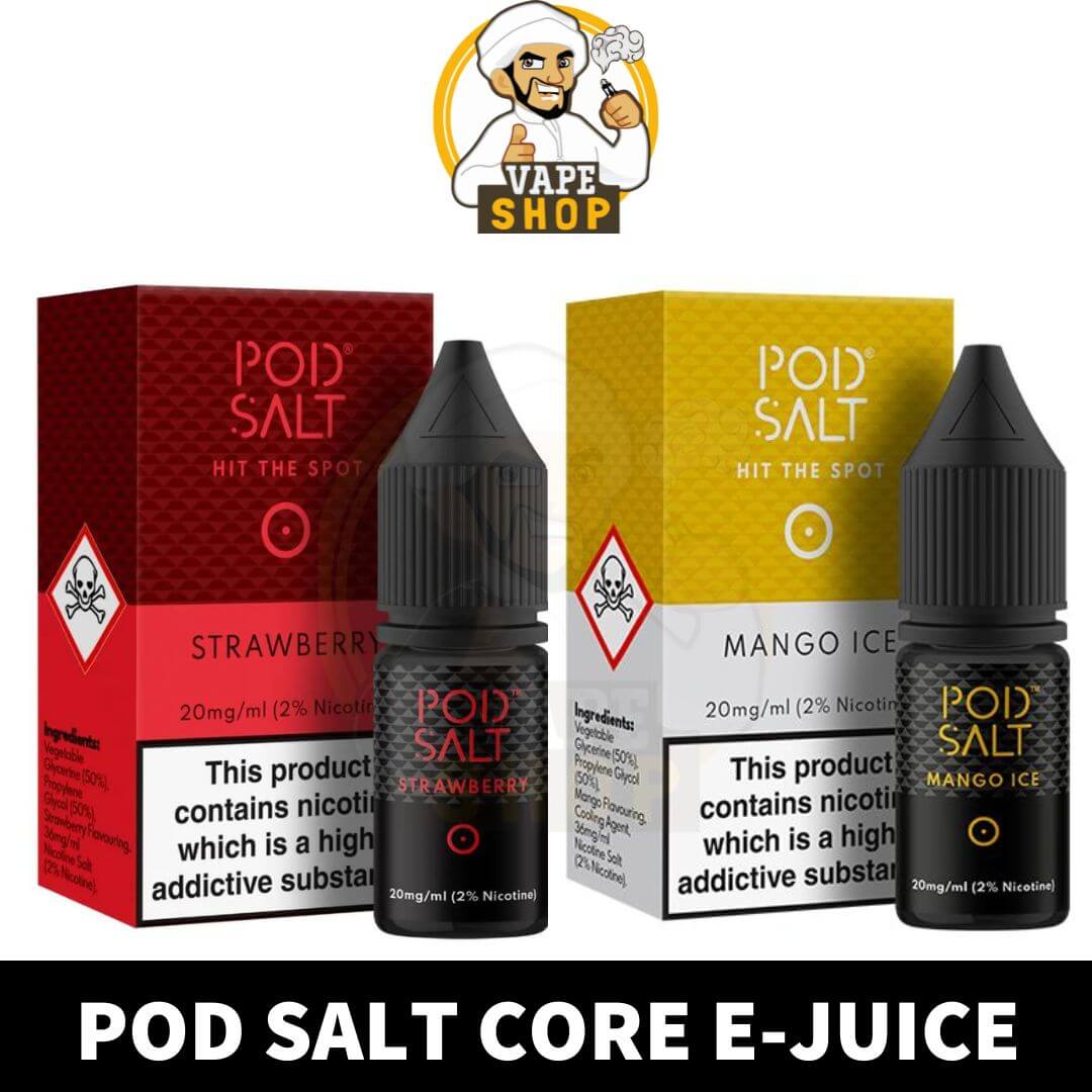 Pod Salt Core 20mg/ml E-Juice of 30ml in Dubai Pod Salt Core Salt Nicotine 20MG 30ML E-Juice in Dubai - Image 1