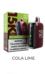 Podsalt 15000 Puffs 2% (20mg) Nicotine Disposable Vape - Image 8