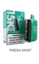 Podsalt 15000 Puffs 2% (20mg) Nicotine Disposable Vape - Image 7
