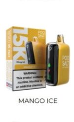 Podsalt 15000 Puffs 2% (20mg) Nicotine Disposable Vape - Image 5